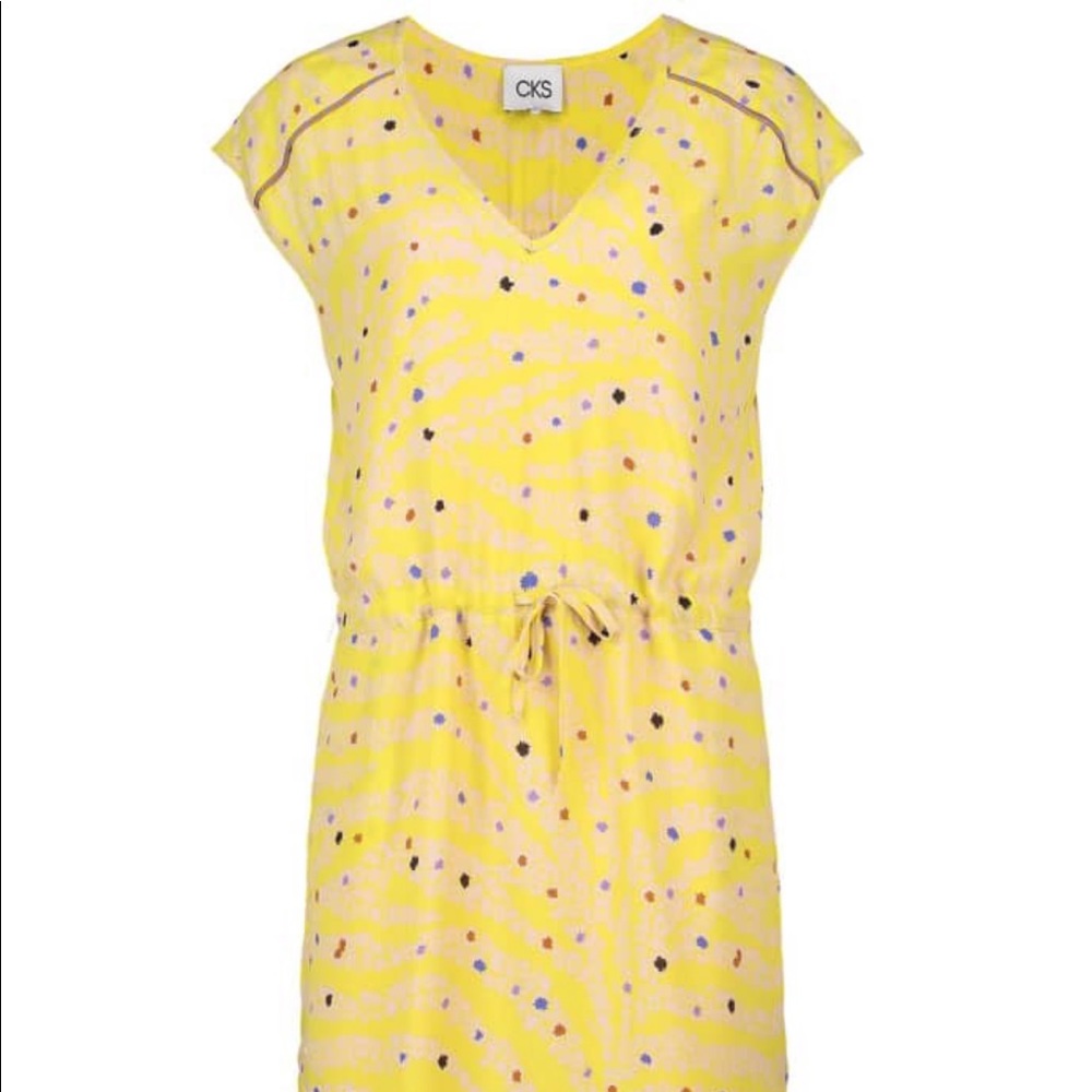 French Designer Midi Dress